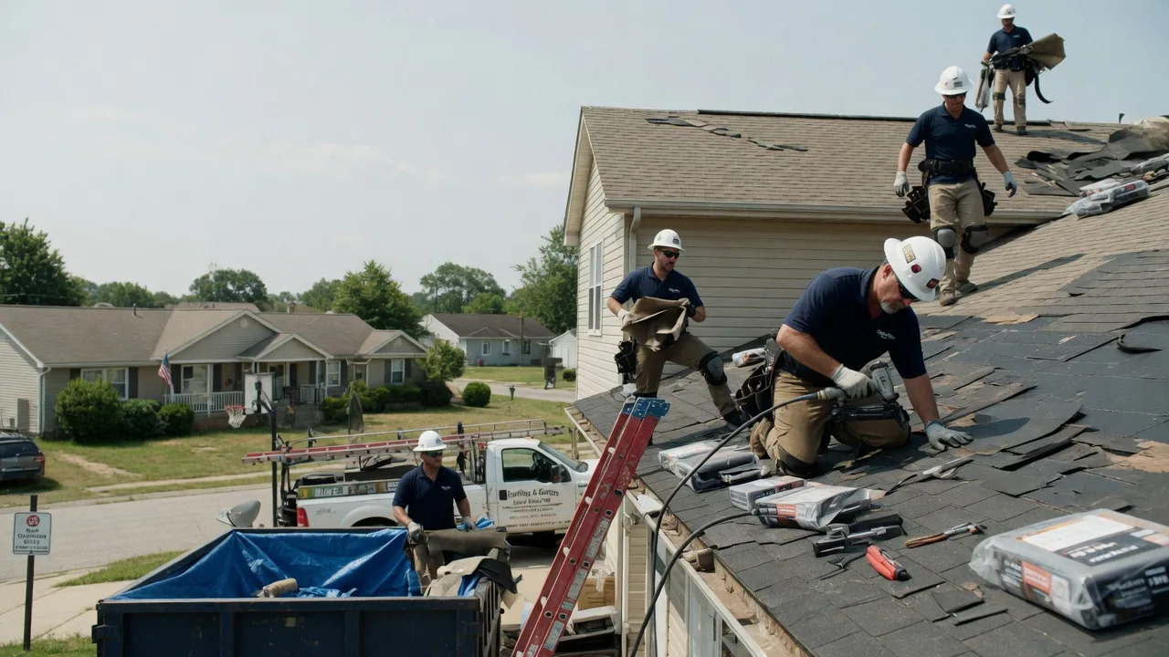 Roof Replacement in Dayton, VA near me